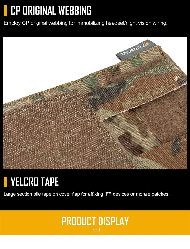 Tactical FAST Helmet Utility Pouch