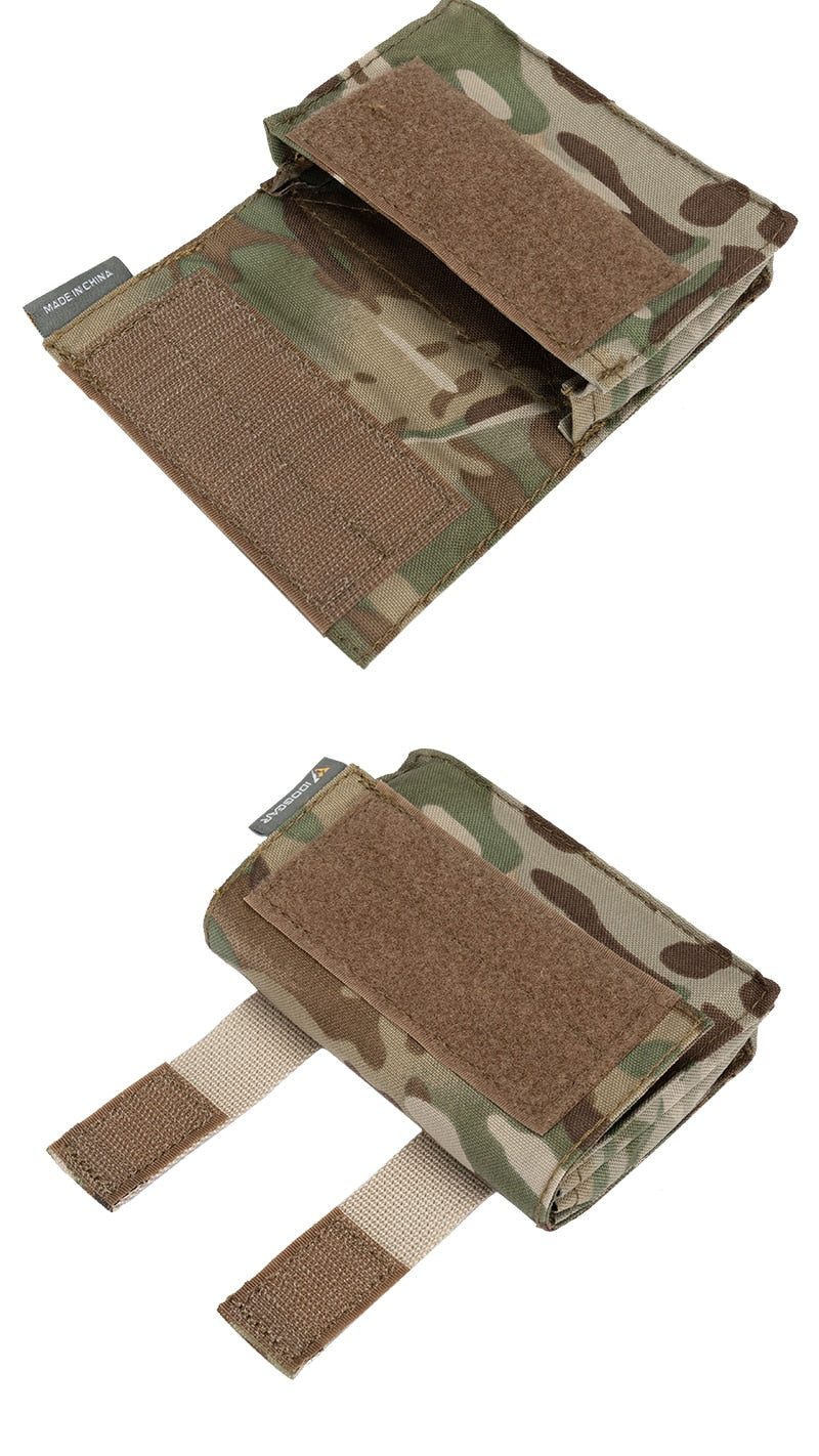 Tactical FAST Helmet Utility Pouch