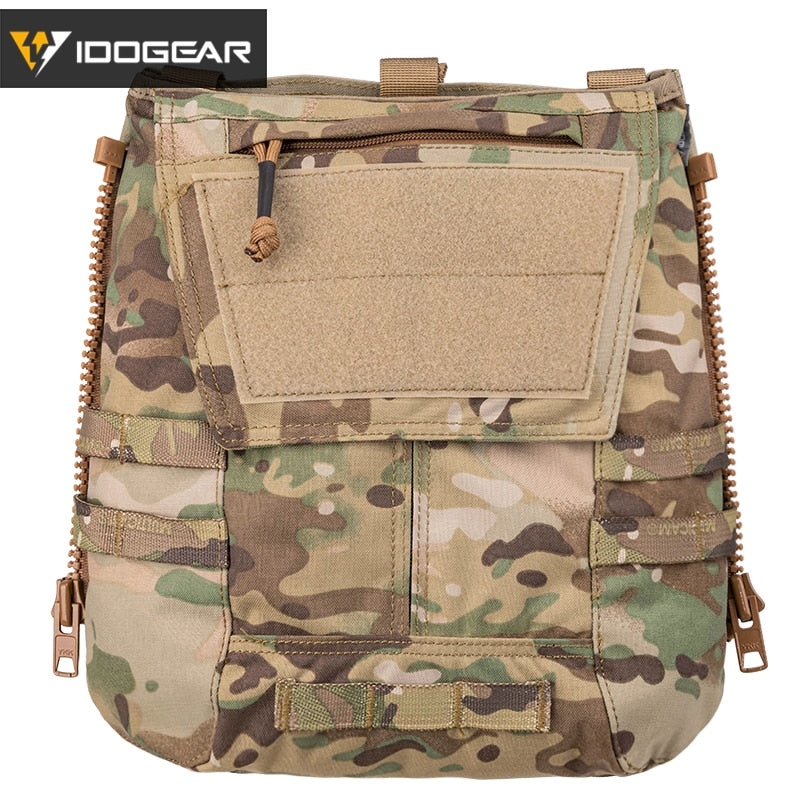 Tactical Zip on Panel Pouch