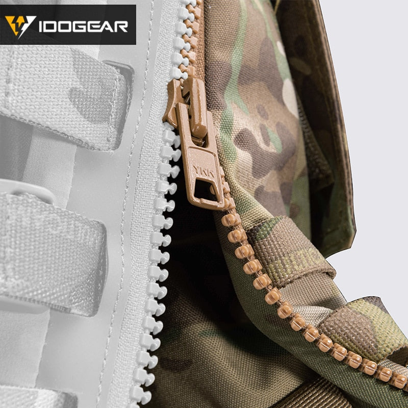 Tactical Zip on Panel Pouch