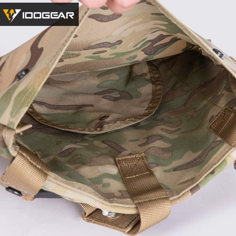 Tactical Zip on Panel Pouch