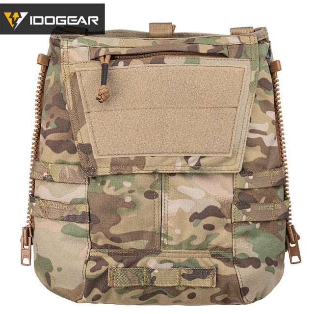 Tactical Zip on Panel Pouch