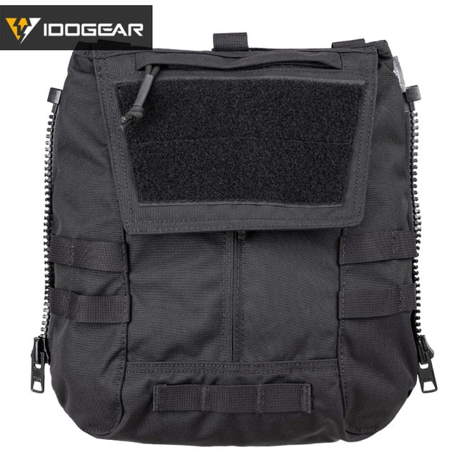 Tactical Zip on Panel Pouch