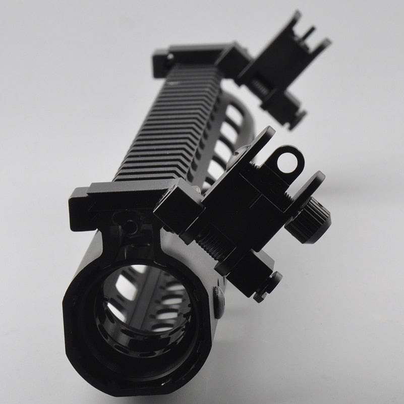 US 1 Pair Tactical Front and Rear Flip Up