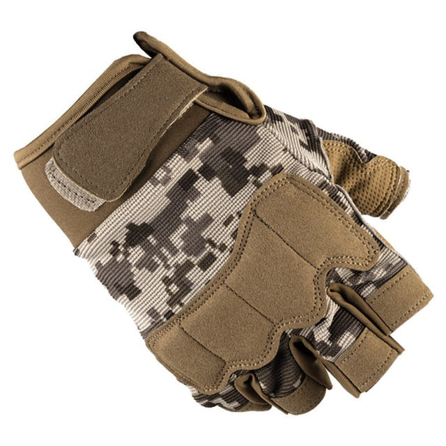 Camouflage Tactical Glove
