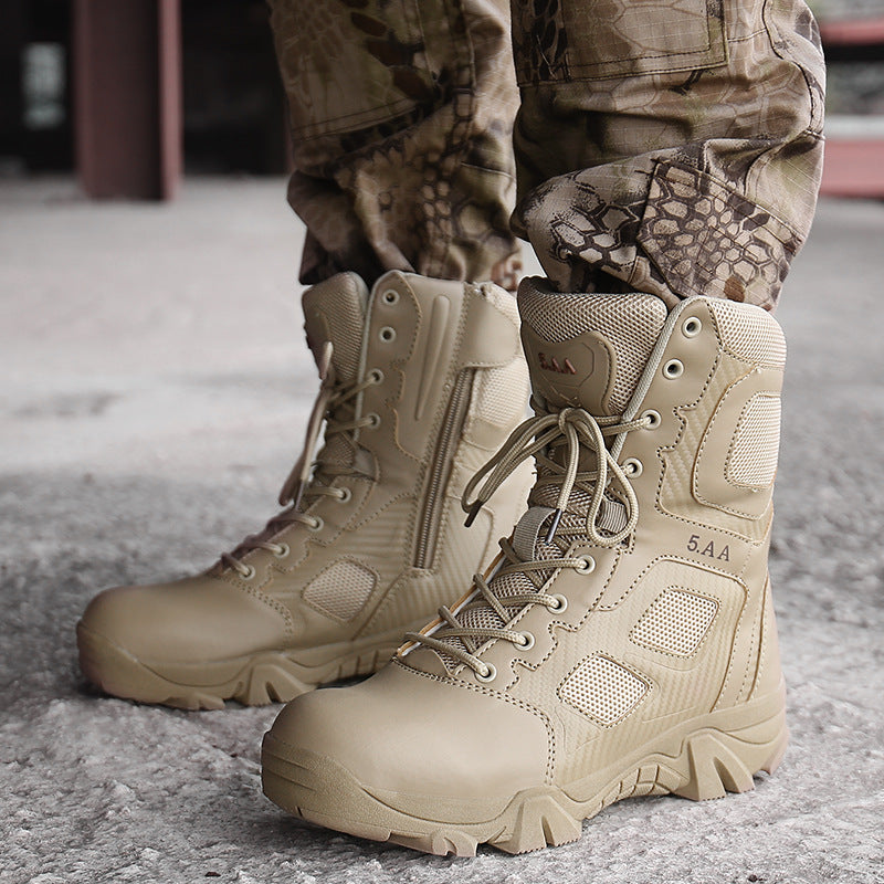 Non-slip Military Mountain Shoes