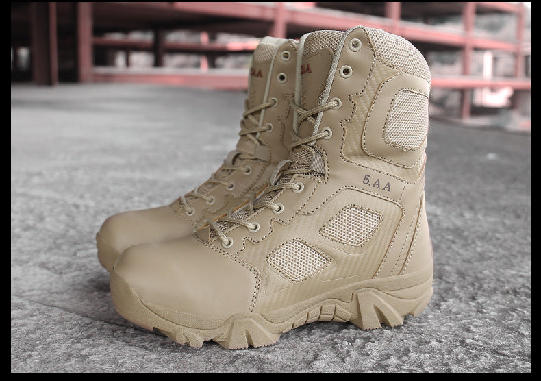 Non-slip Military Mountain Shoes