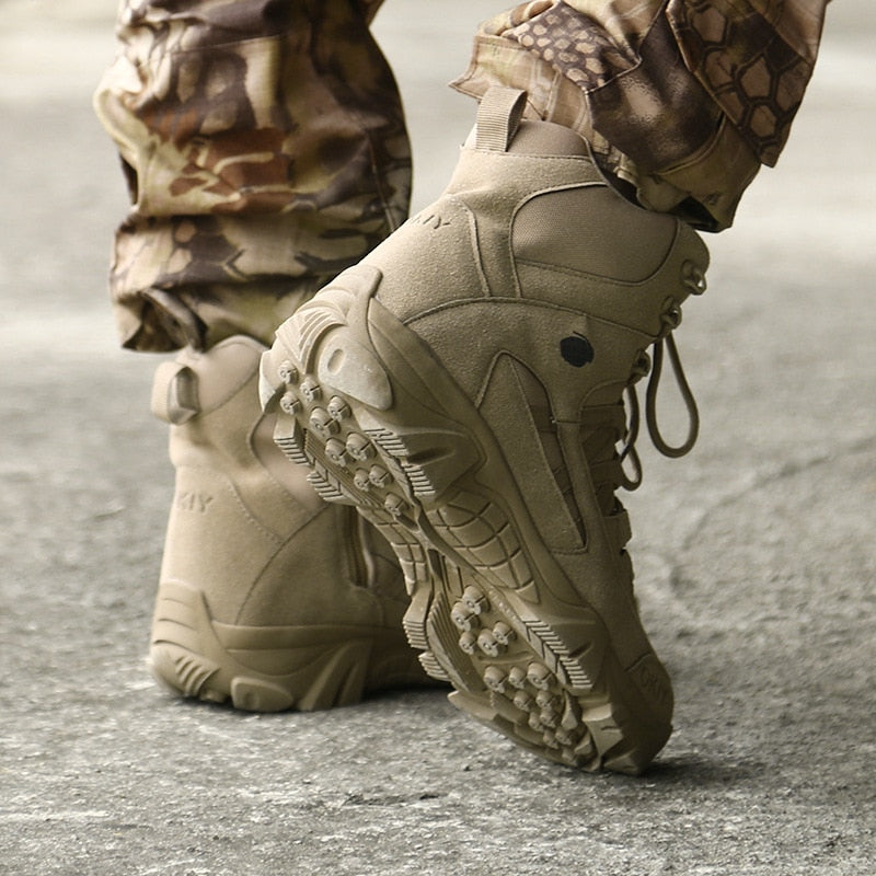 Tactical Boot Men Military Non-slip
