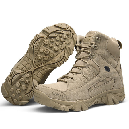 Tactical Boot Men Military Non-slip