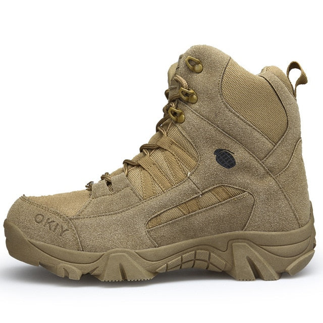 Tactical Boot Men Military Non-slip