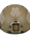 2 In 1 Outdoor (Tactical) Helmet ABS Half-covered