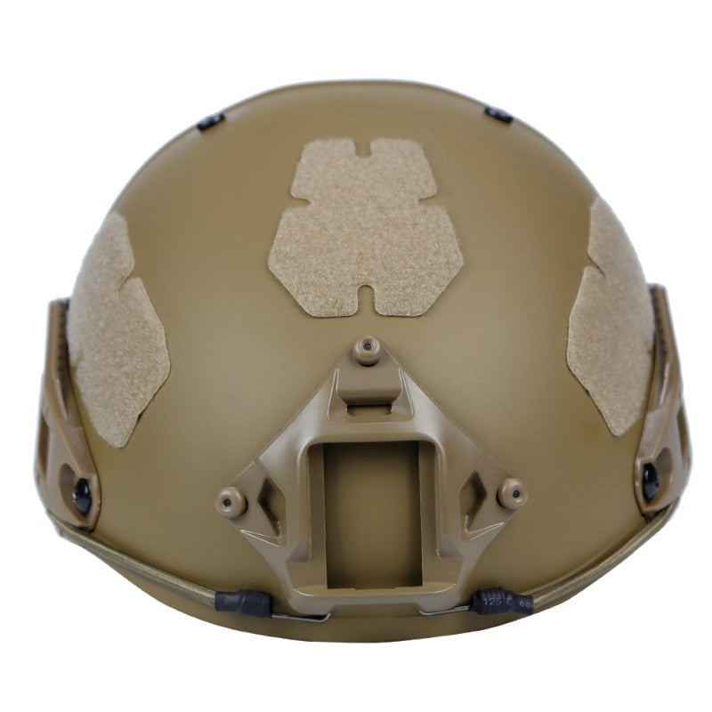 2 In 1 Outdoor (Tactical) Helmet ABS Half-covered