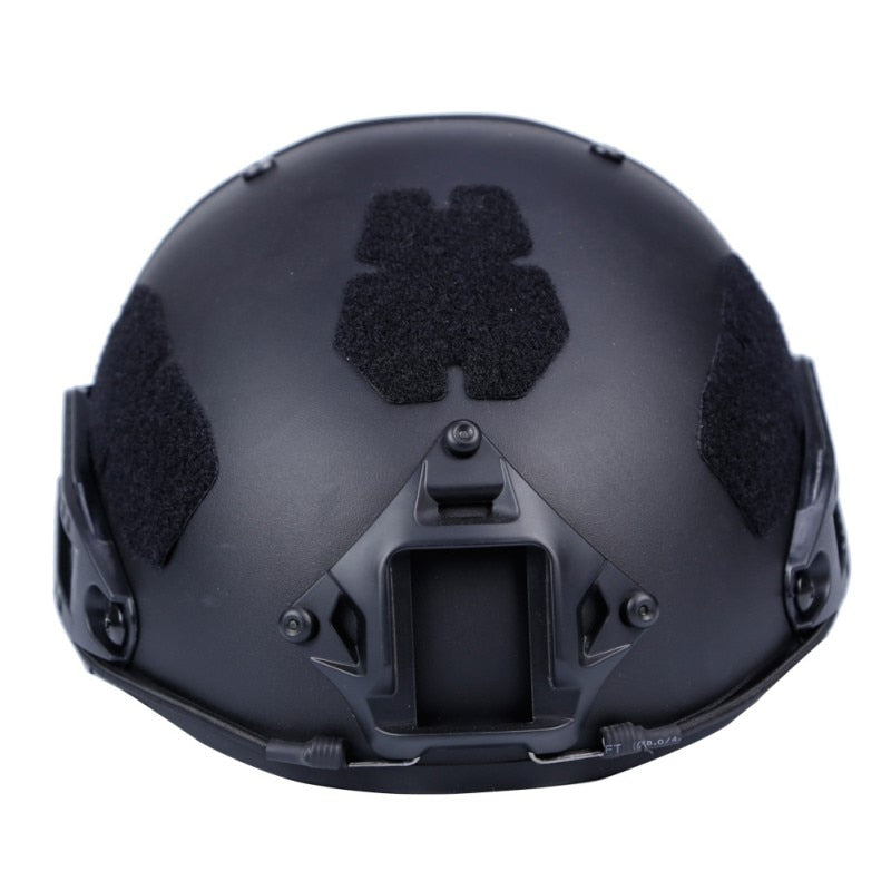 2 In 1 Outdoor (Tactical) Helmet ABS Half-covered