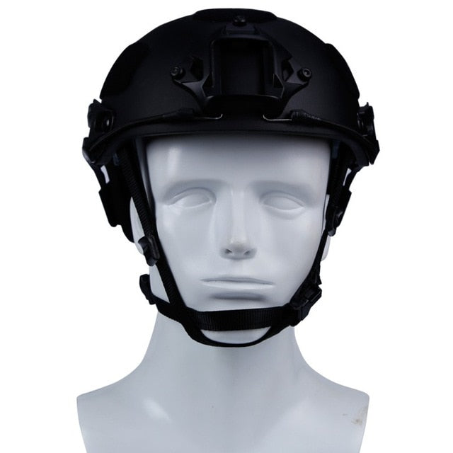 2 In 1 Outdoor (Tactical) Helmet ABS Half-covered