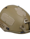 2 In 1 Outdoor (Tactical) Helmet ABS Half-covered