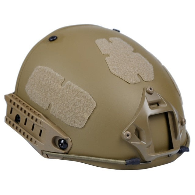 2 In 1 Outdoor (Tactical) Helmet ABS Half-covered