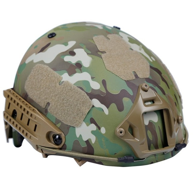 2 In 1 Outdoor (Tactical) Helmet ABS Half-covered