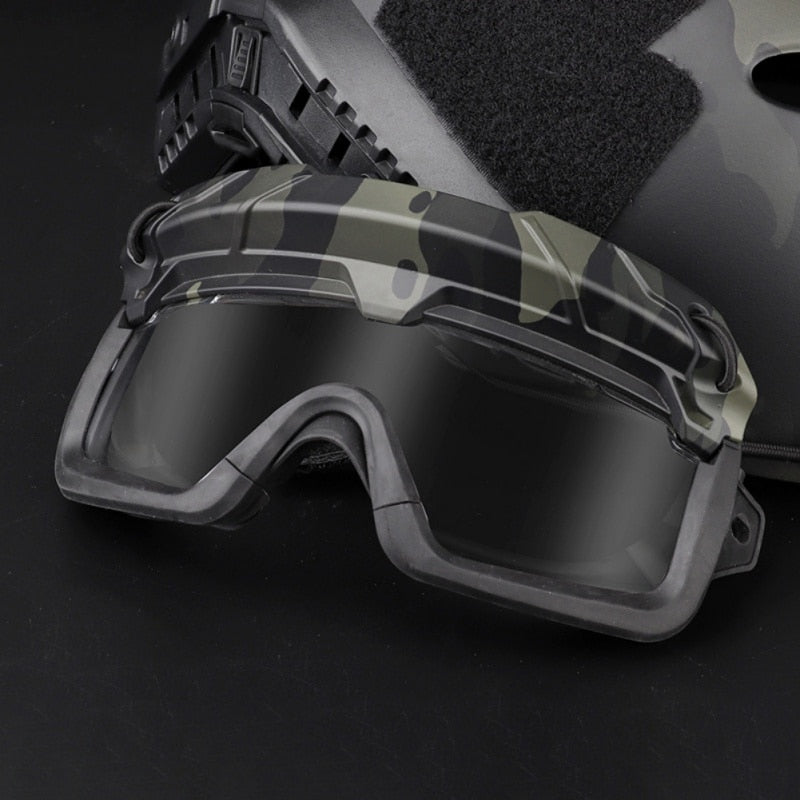 Tactical Military Airsoft Goggles