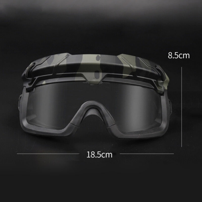 Tactical Military Airsoft Goggles