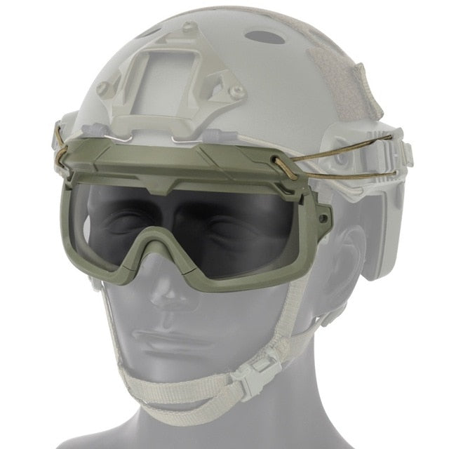 Tactical Military Airsoft Goggles