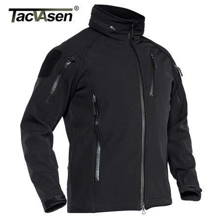 TACVASEN Softshell Military Jacket