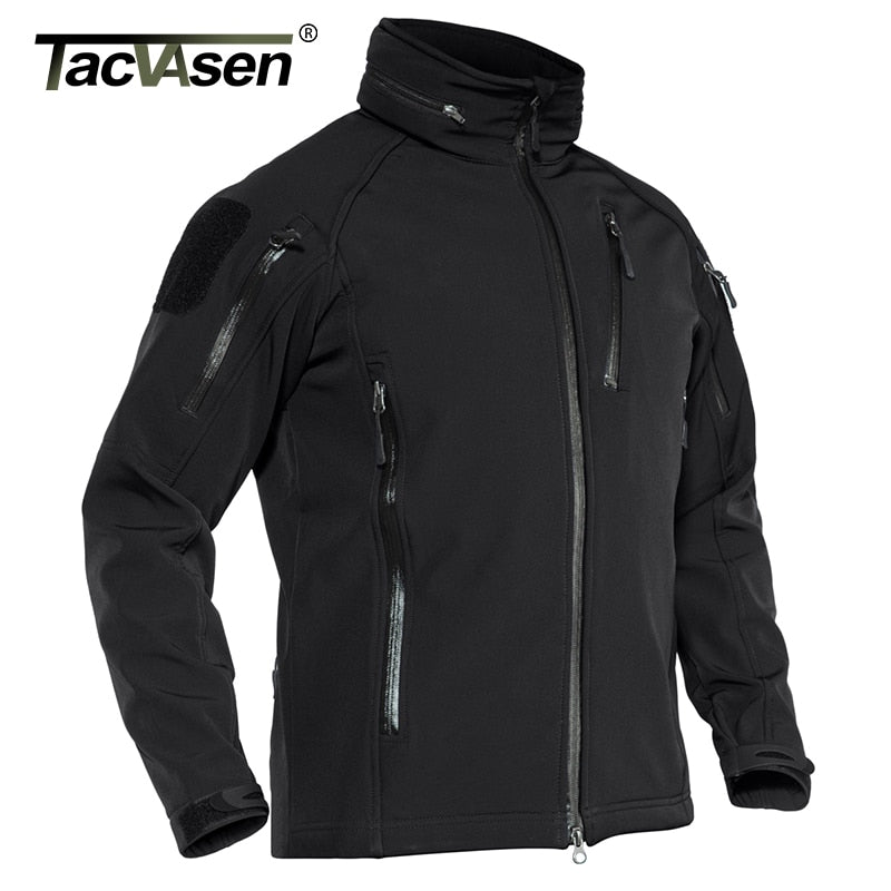 TACVASEN Softshell Military Jacket
