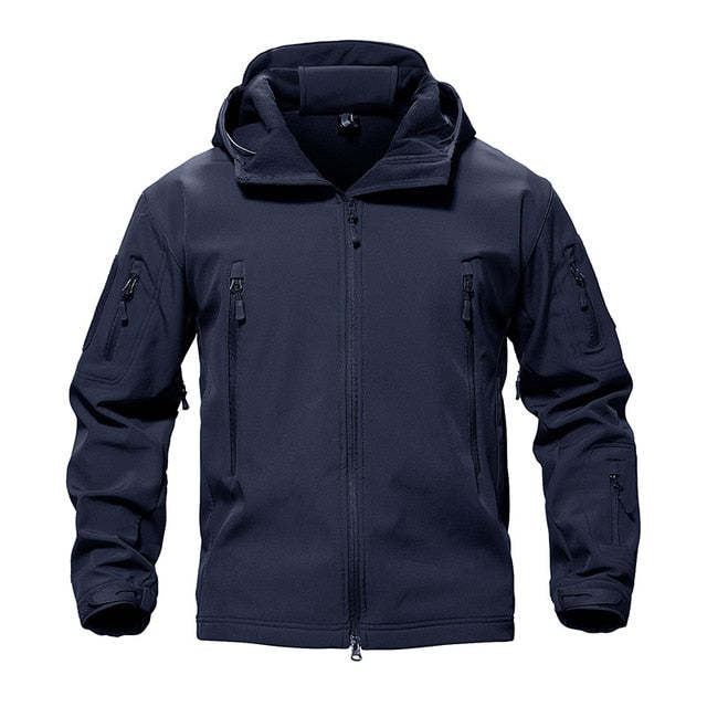 TACVASEN Airsoft Jacket Men Military