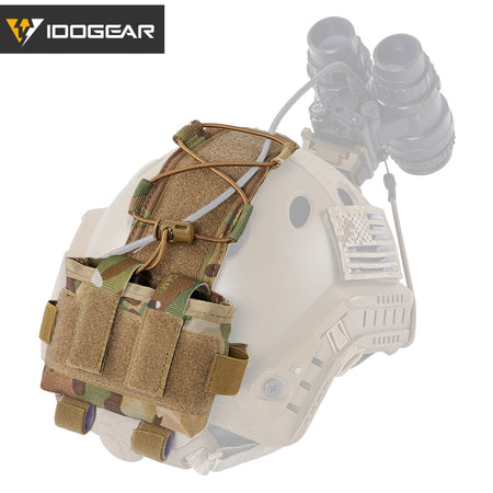 Tactical Pouch MK2 Battery Case for Helmet
