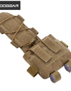 Tactical Pouch MK2 Battery Case for Helmet