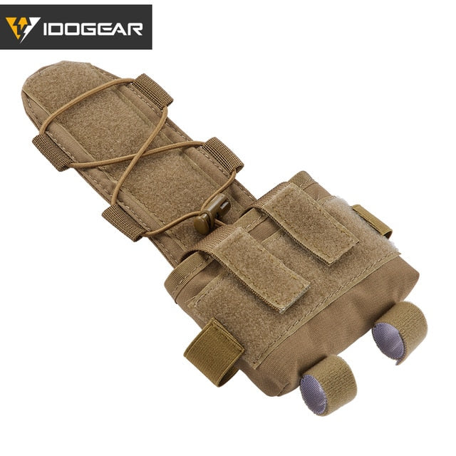 Tactical Pouch MK2 Battery Case for Helmet