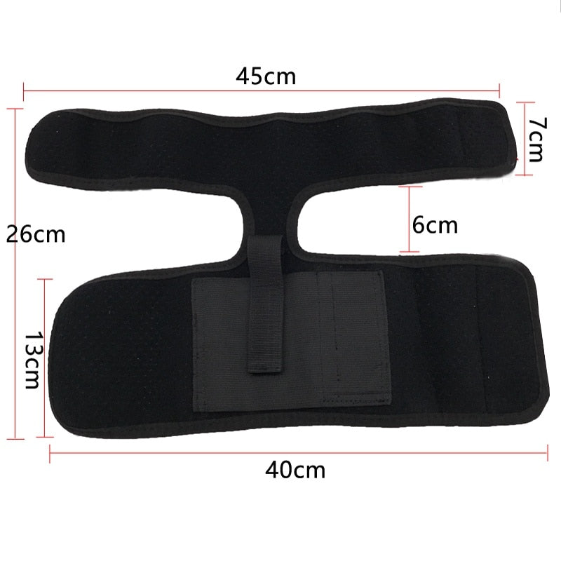 Tactical Padded Concealed Ankle Holster