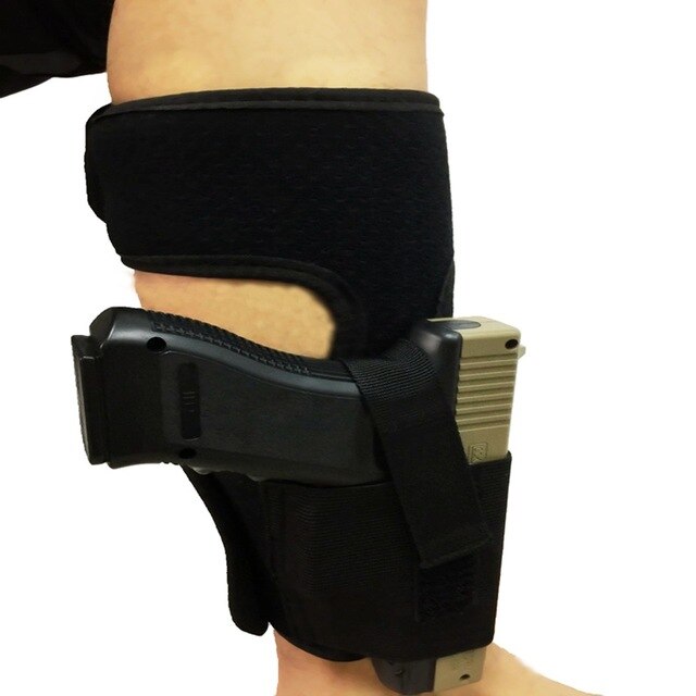 Tactical Padded Concealed Ankle Holster