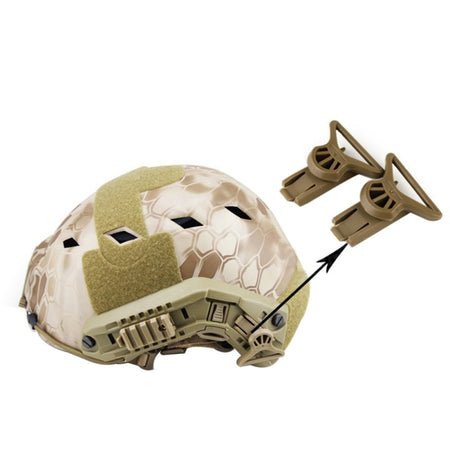 1 Pair Goggle Swivel Clips Mount Set