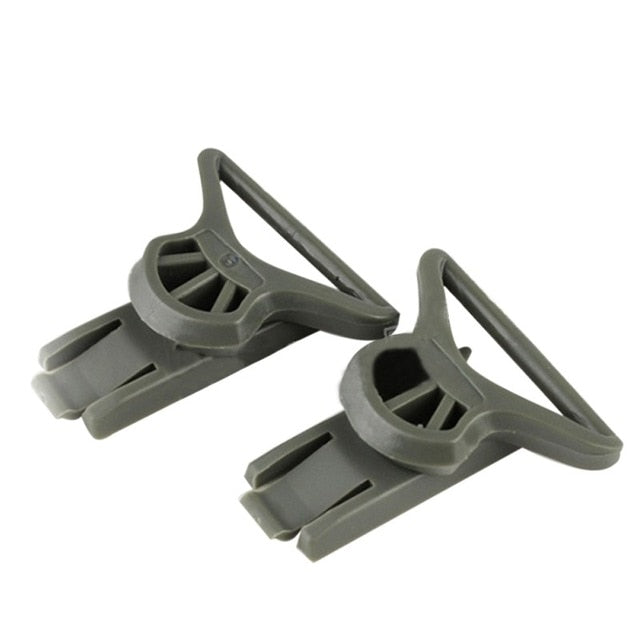 1 Pair Goggle Swivel Clips Mount Set