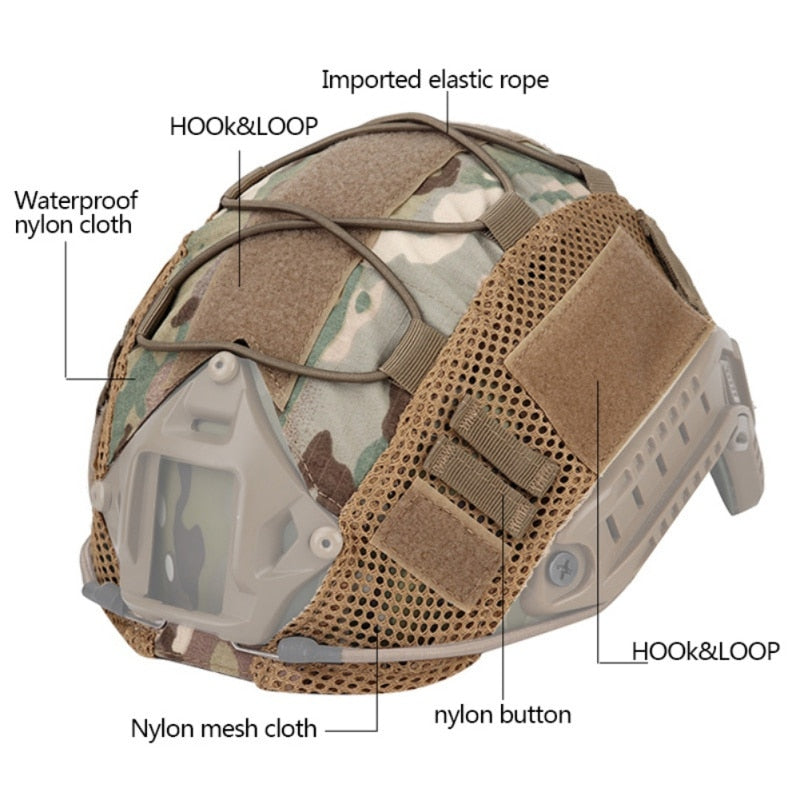 Airsoft CS Hunting Helmet Cover