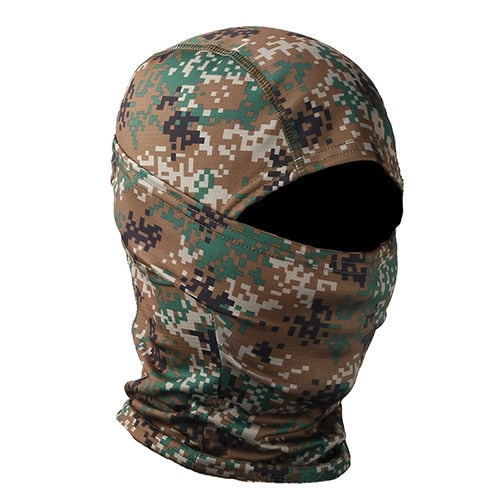 MAGCOMSEN Tactical Camouflage Balaclava Full Face