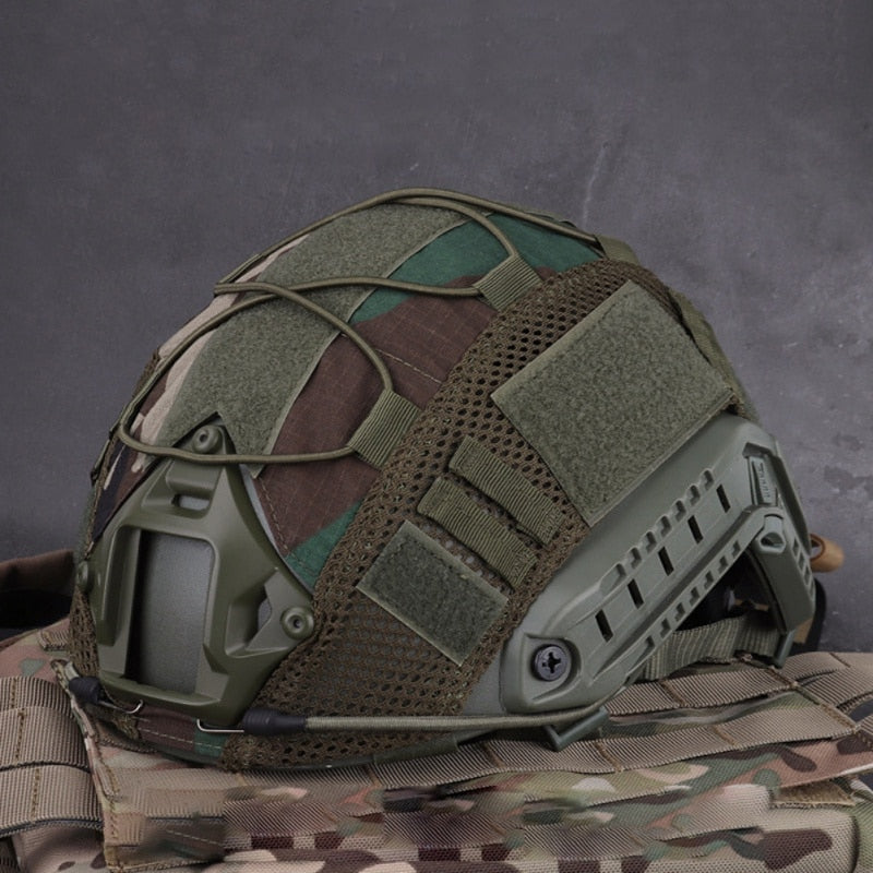 Helmet Cover (Tactical Military Combat)