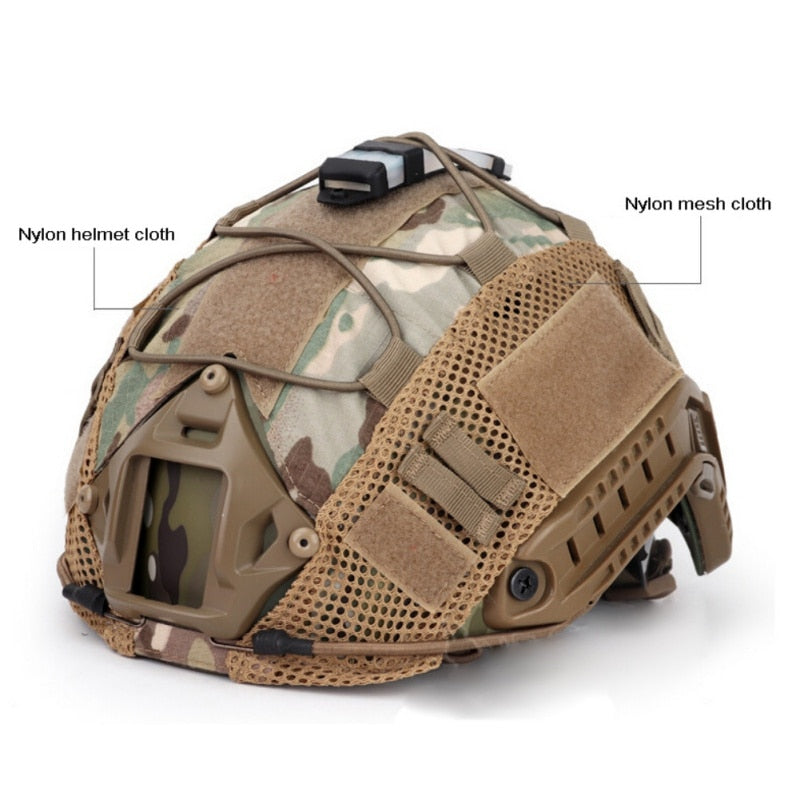 Helmet Cover (Tactical Military Combat)