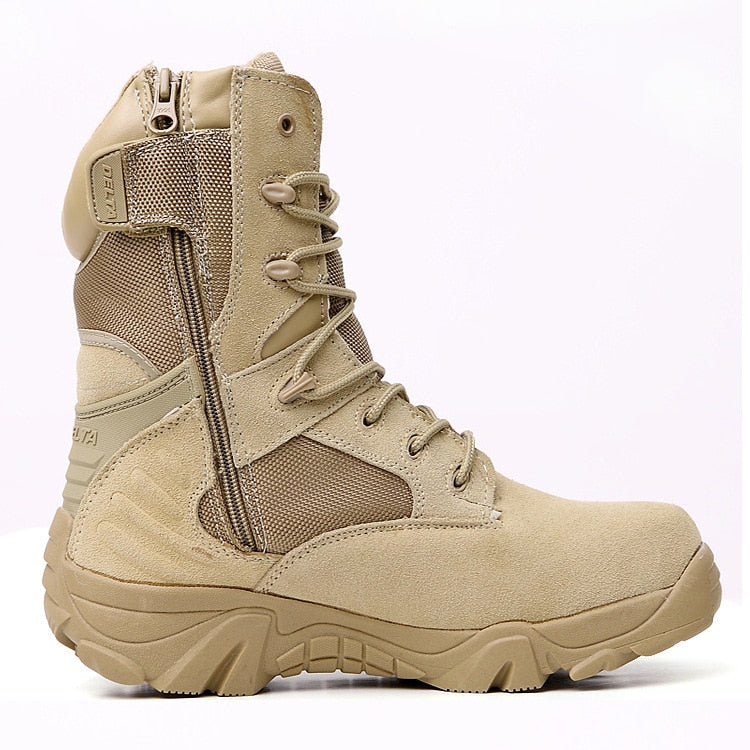 Men Military Boots Winter Desert Combat