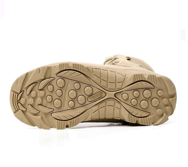 Men Military Boots Winter Desert Combat