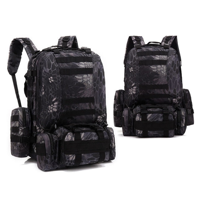 55L 3D Outdoor Bag F3