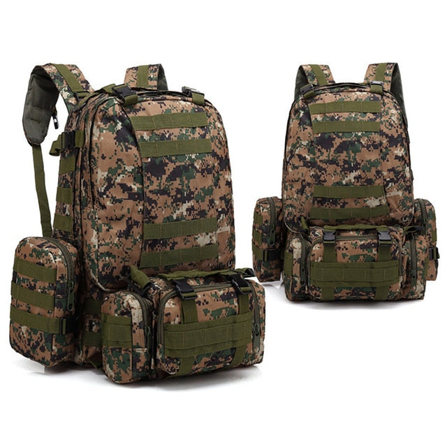 55L 3D Outdoor Bag F3