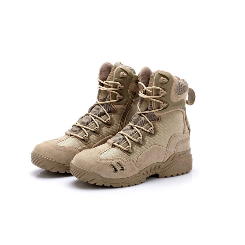 Men Tactical Military Boots Big Size 39-45