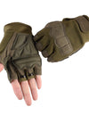 Camouflage Tactical Half Finger Glove