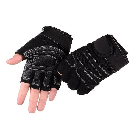 Camouflage Tactical Half Finger Glove