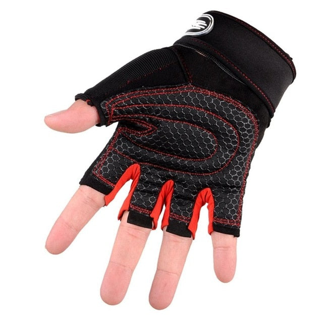 Camouflage Tactical Half Finger Glove