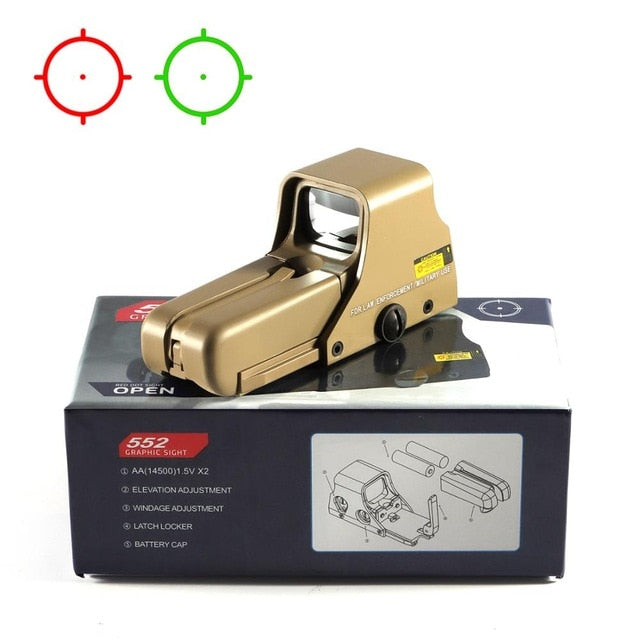 Collimator Holographic Sight Red DOptic Sight Reflex