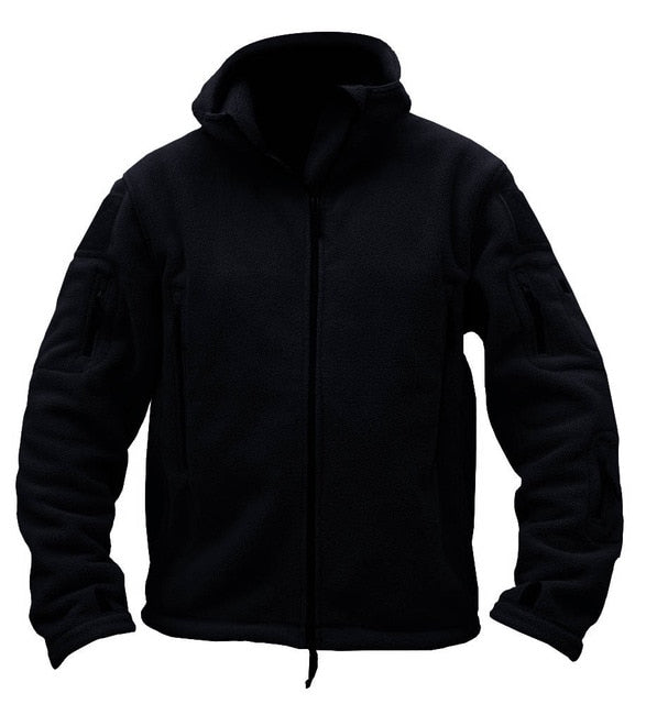 TACVASEN Winter Military Hooded Jacket