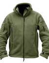 TACVASEN Winter Military Hooded Jacket
