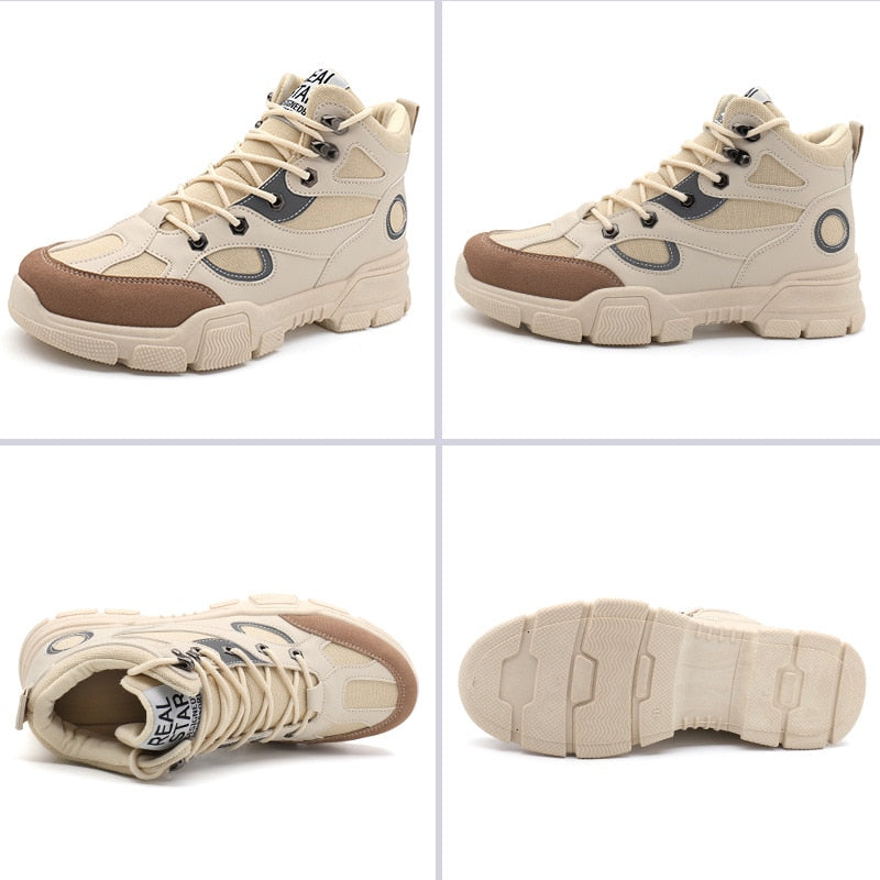 Boots High Top Snow Shoes